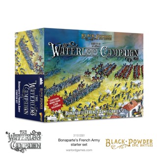 Black Powder Epic Battles : Waterloo - Bonapartes French Starter Set