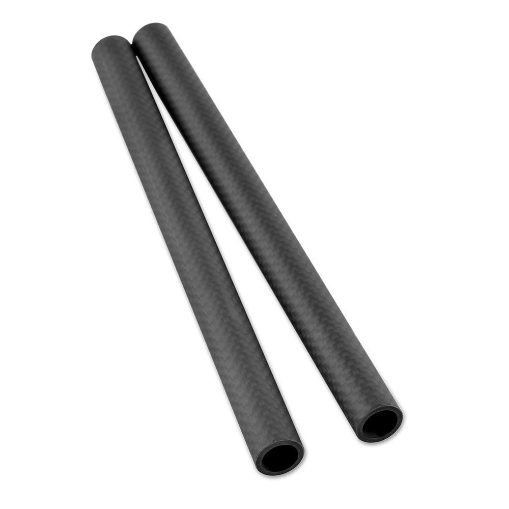 SmallRig 15mm Carbon Fiber Rod - 20cm 8 inches (2pcs) 870