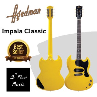 Agedman Impala Classic TV Yellow with case | Agedman Ventura Series