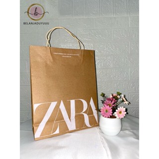 ถุงกระดาษห่อของขวัญ Zara