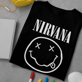 เสื้อยืด Nirvana | เสื้อวง | GG เครื่องแต่งกาย_33