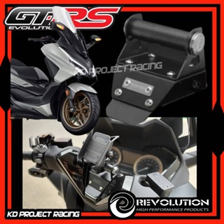 ขายึดโทรศัพท์ Revolution สำหรับจับขาเม้าท์โทรศัพท์มือถือ Honda Forza300 , 350