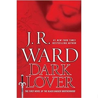 Dark Lover โดย Jr Ward - ปก 2