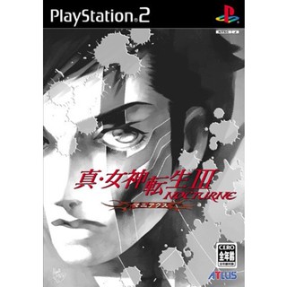 Shin Megami Tensei III: Nocturne Maniax Chronicle Edition (Japan) PS2 แผ่นเกมps2 แผ่นไรท์ เกมเพทู