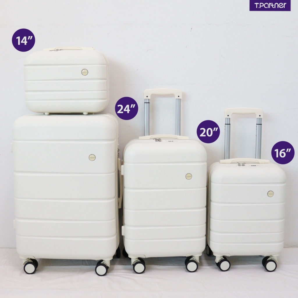 Tpartner กระเป๋าเดินทางเฟรมซิปรุ่น Eco Series - tpartner - ThaiPick