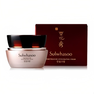 ถูกสุดๆใหม่ SULWHASOO Timetreasure Invigorating Cream ขนาด4ml.