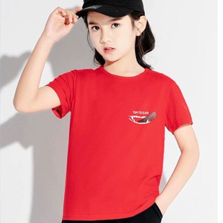 K-2309-SHORT  3สี เสื้อยืดเด็ก เสื้อเด็กแขนสั้นลายน่ารักๆ  เสื้อแขนสั้นลายการ์ตูน