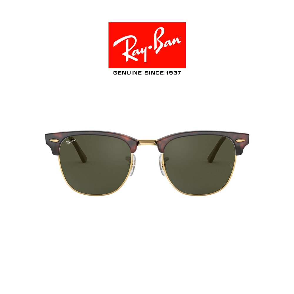 Ray-Ban Clubmaster - RB3016F W0366 - size 55 -sunglasses