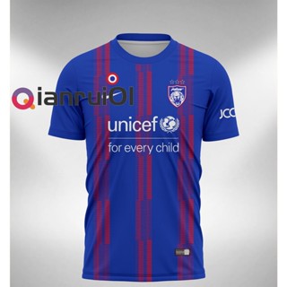 [พร้อมส่ง] เสื้อกีฬาแขนสั้น พิมพ์ลาย Johor Jersey Darul Takzim Home Away GK 2022 JDT