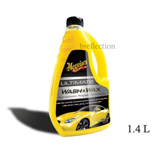 แชมพูล้างรถ Meguiars G17748 Ultimate Wash &amp; Wax