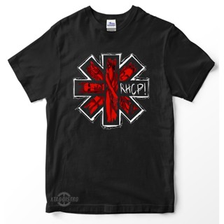 เสื้อยืด พิมพ์ลายพริกแดง 2 RHCP พรีเมี่ยม