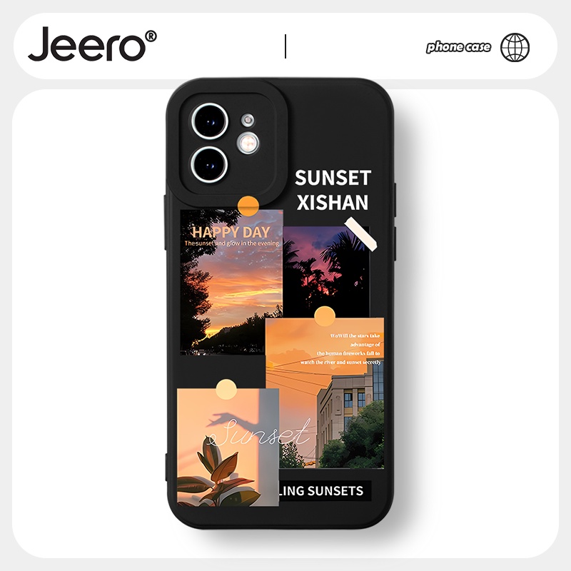 Jeero เคสไอโฟน เคสซิลิโคนนุ่มกันกระแทกน่ารักตลก เคสโทรศัพท์ Compatible for iPhone 16 15 14 13 12 11 Pro Max SE 2020 X XR XS 8 7 6 6S Plus พลัส HFF2154