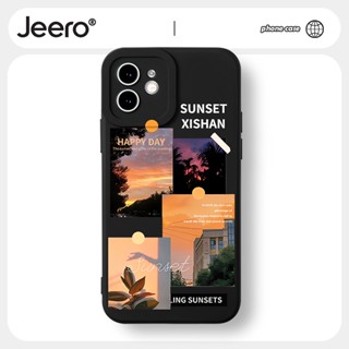 Jeero เคสไอโฟน เคสซิลิโคนนุ่มกันกระแทกน่ารักตลก เคสโทรศัพท์ Compatible for iPhone 15 14 13 12 11 Pro Max SE 2020 X XR XS 8 7 6 6S Plus พลัส HFF2154