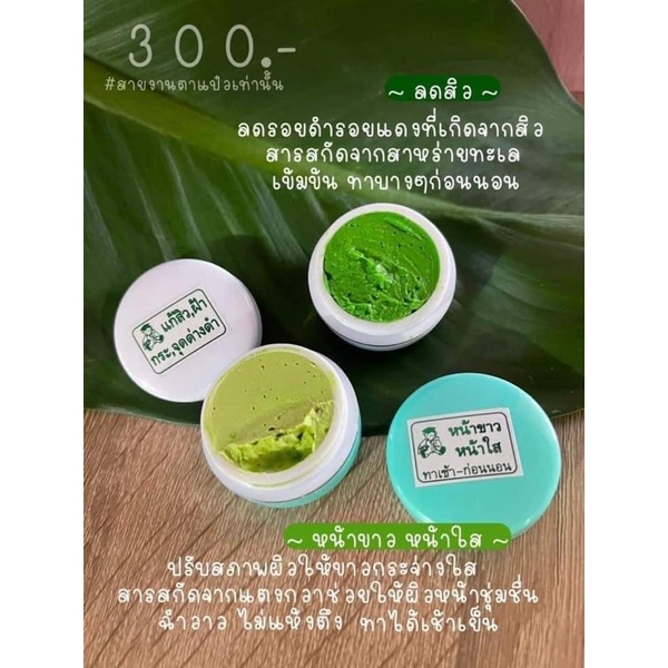 (1เซต) ครีม**หมี**ปริญญา ปริญญา ครีมปริญญา (กลางวัน+กลางคืน) ขนาด5g.