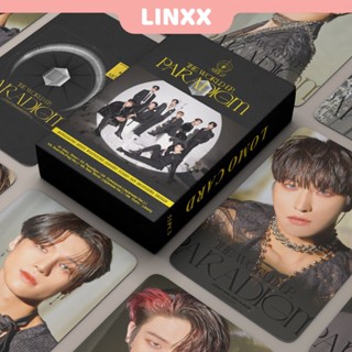 Linxx โปสการ์ดอัลบั้ม ATEEZ Paradigm Lomo Card Kpop 55 ชิ้น