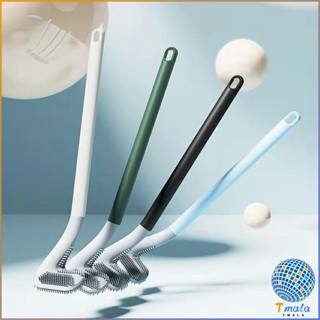 Tmala แปรงขัดห้องน้ำ ทรงไม้กอล์ฟ สามารถขัดได้ทุกซอก ซิลิโคนแปรง Golf toilet brush