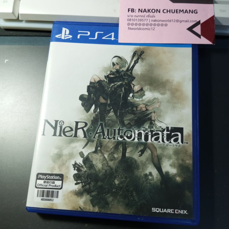 PlayStation 4 แผ่นเกม NieR: Automata - มือสอง