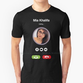 [S-5XL]Under Dibawah The Weight Berat Of T Shirt 100% Cotton Lebanese Model Actress Mia Khalifa For President Pyc X_18