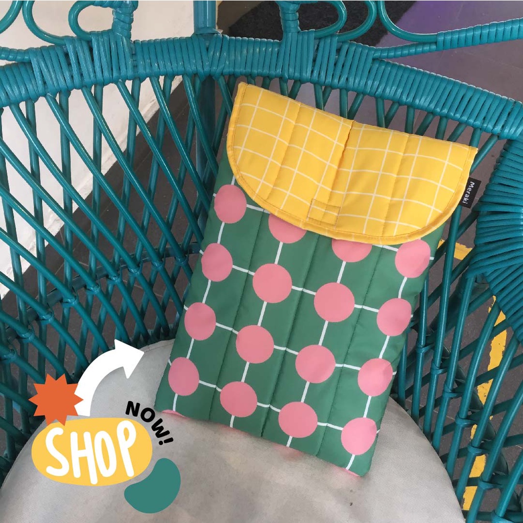 Tpf LAPTOP SLEEVE/ TENNIS PUFFY LAPTOP SLEEVES/ BAG/LAPTOP BAG