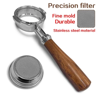Ready in Stock✔️58mm (2หู) Portafilter stainless พร้อมในสต็อก-ก้านชงกาแฟ หัวชงกาแฟ