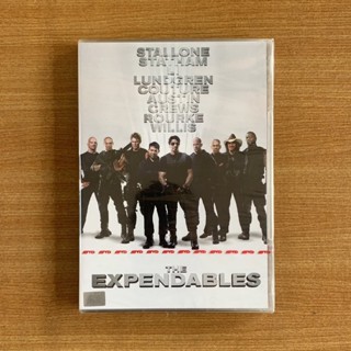 DVD : The Expendables (2010) โคตรคนทีมมหากาฬ [มือ 1] Sylvester Stallone / Jason Statham ดีวีดี หนัง แผ่นแท้