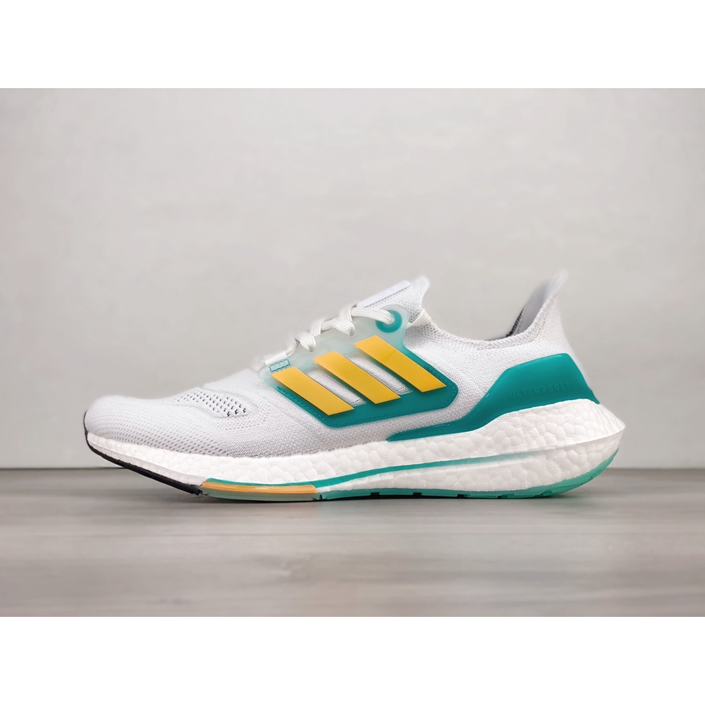 Adidas Ultra Boost 22 Consortium Ub8.0 Ub22 New 8.0 Thick-Soled Popcorn white Men and Women Couple Casual Sports Low-Top