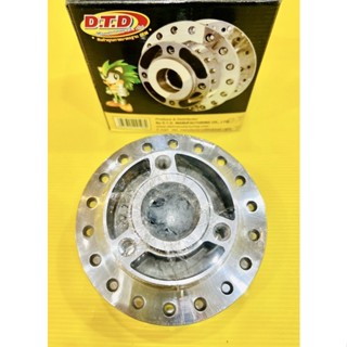 ดุมหน้า Mio115i ,Fino125i ,Mio125 ,Mio125i ,Fino115i ,GT125 แบบกลึงเงา(3รู) อย่างดี(DTD) ดุมหน้ามีโอ125 ดุมหน้ามีโอ115i