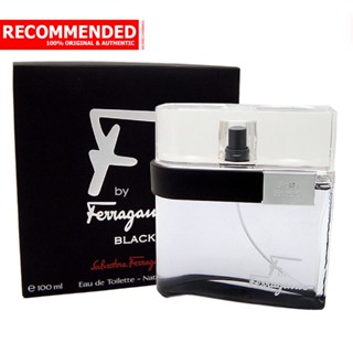 Salvatore Ferragamo F by Ferragamo Black EDT 100 ml.