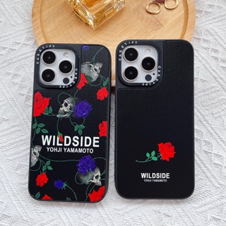 เคสโทรศัพท์มือถือกระจก ลายดอกกุหลาบ สําหรับ iPhone 14 13 12 11