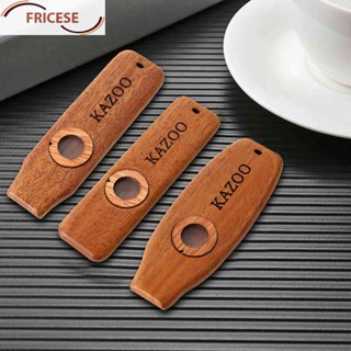 Kazoo เครื่องดนตรี ขลุ่ยฮาร์โมนิก้า น้ําหนักเบา สําหรับคนรักดนตรี [Fricese]