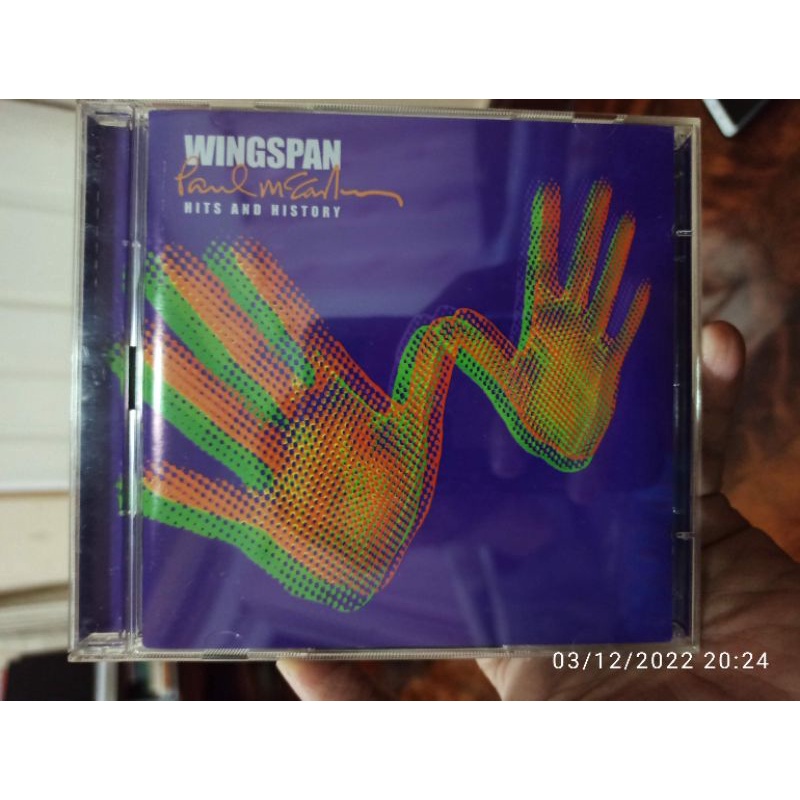 ซีดีเพลง cd music Paul McCartney &amp; Wings รวมเพลง 2 แผ่น