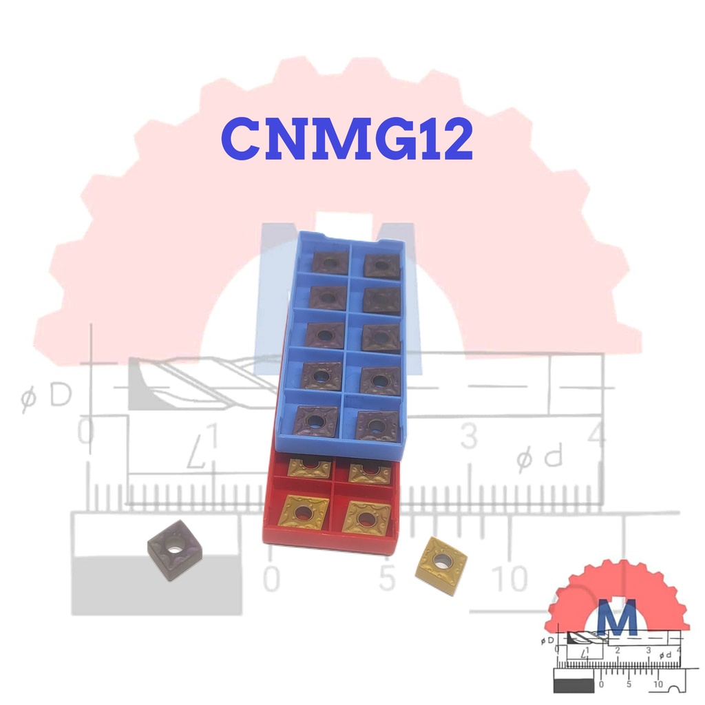 CNMG 1204 สิ่วเครื่องกลึง CNMG1204