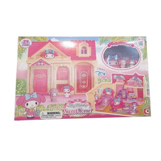 ็Hello Kitty my melody sweet home ชุดบ้านคิตตี้ รุ่น KT-58027