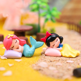 โมเดลเจ้าหญิงหลับ Disney princess sleep งาน resin