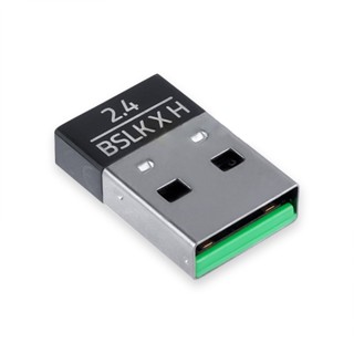 R* อะแดปเตอร์รับสัญญาณ USB 2 4G สําหรับเมาส์ คีย์บอร์ดไร้สาย Basilisk X HyperSpeed