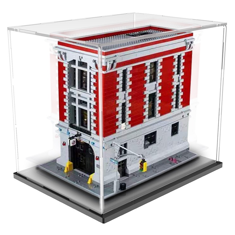 เคสอะคริลิคโชว์/ กล่อง (45 x 40 x 40 ซม.) สําหรับ เลโก้ 75827