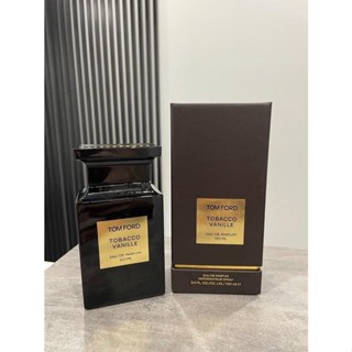 น้ำหอม Tom Ford  Tobacco Vanille EDP 100 ml. *กล่องขาย*  กลิ่นน้ำหอมที่ชวนให้นึกถึงคลับสำหรับสุภาพบุรุษชาวอังกฤษจาก TOM