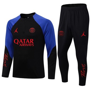 เสื้อกีฬาแขนสั้น ลายทีมปารีส Saint-Germain Big Paris Jersey Messi Nemal 2023