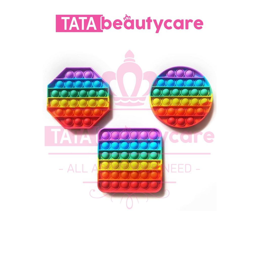 [80gr] T521 | POP IT / CHILDRENS TOY FIDGET / RAINBOW POPIT | บิ๊กป๊อปไอที