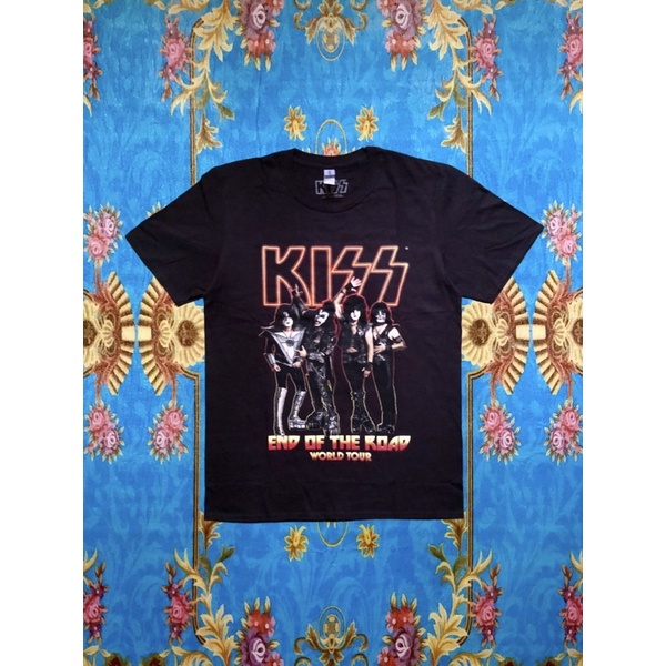 🎸KISS เสื้อวง Kiss สินค้านำเข้า ลิขสิทธิ์แท้ UK