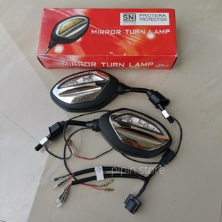 ไฟเลี้ยวกระจกมองหลัง Led สําหรับ Honda Beat Vario 125 Vario 150 160 Genio Scoopy