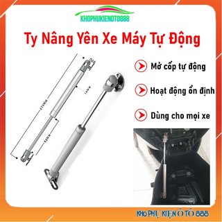 Mở yên xe máy tự động, cây ben đội nâng trợ lực yên xe máy (giá/1 chiếc)