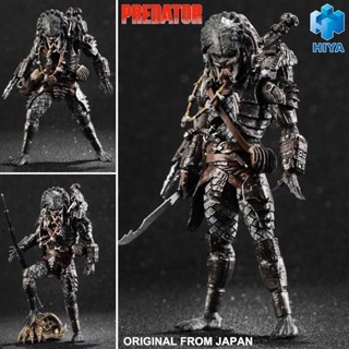 งานแท้ Original Hiya Toys AVP Alien VS Predator 2 เอเลียน ปะทะ พรีเดเตอร์ คนไม่ใช่คน Elder Predator 2 เพรดเดเทอร์ 1/18