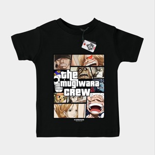 เสื้อยืด ลายวันพีช Karimake MUGIWARA CREW V3