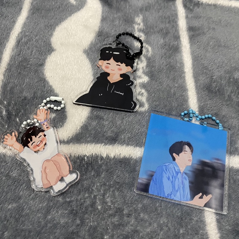 Gantungan Jae DAY6 eaJ พวงกุญแจ eaJPark พวงกุญแจ