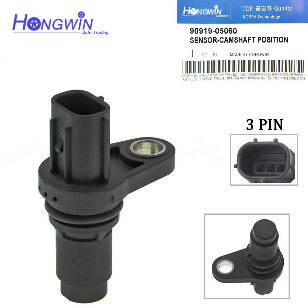 [พร้อมสต็อก] 90919-05060 เซ็นเซอร์ตําแหน่งเพลาลูกเบี้ยวสําหรับ Toyota Camry Corolla Highlander Lexus ES300H LX570 9091905060