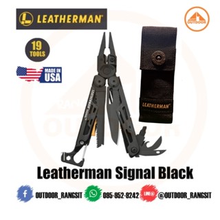 Leatherman Signal Black