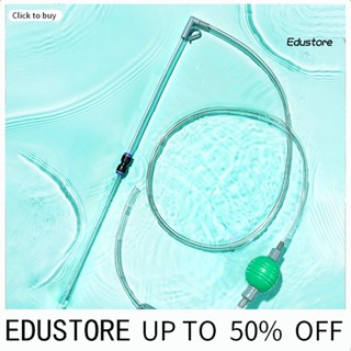 Edustore อุปกรณ์ท่อยาว เปลี่ยนน้ําได้ สําหรับทําความสะอาดตู้ปลา