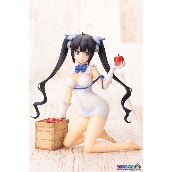 [ Figure แท้ ] #มือสอง Is It Wrong to Try to Pick Up Girls in a Dungeon? - Hestia 1/7 Scale [ KOTOBUKIYA ]