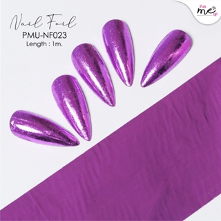 Nail Foil ฟอยล์ติดเล็บ Pink NF023